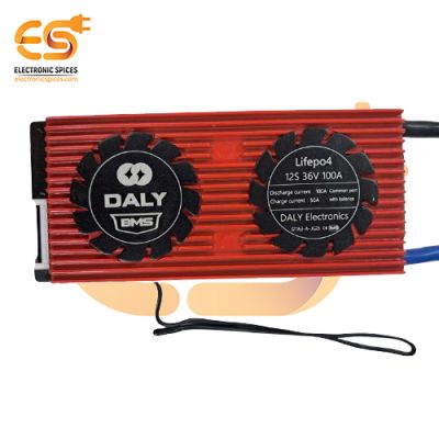 12S 100A BMS LFP Hardware Waterproof